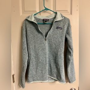 1/4 zip Patagonia pullover